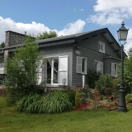 Peaceful Chalet In Transinne With Patio Chalet *