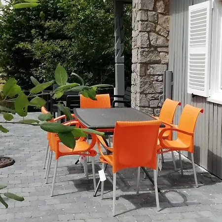Peaceful Chalet In Transinne With Patio Chalet *