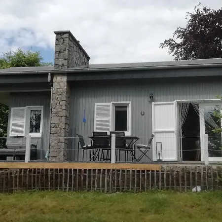 Peaceful Chalet In Transinne With Patio Chalet *