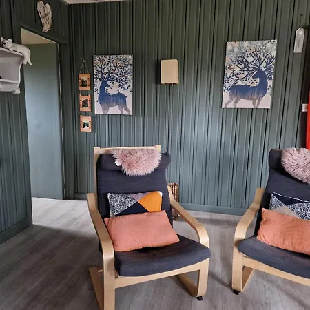Chalet Peaceful Chalet In Transinne With Patio