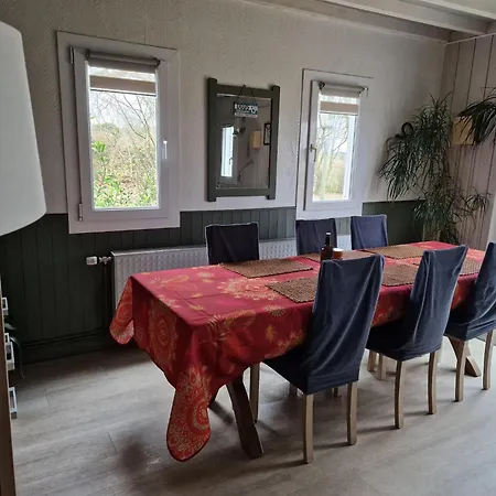 Charming In Transinne Dağ evi Libin