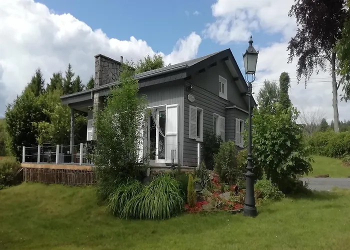 Alpehytte Charming In Transinne *